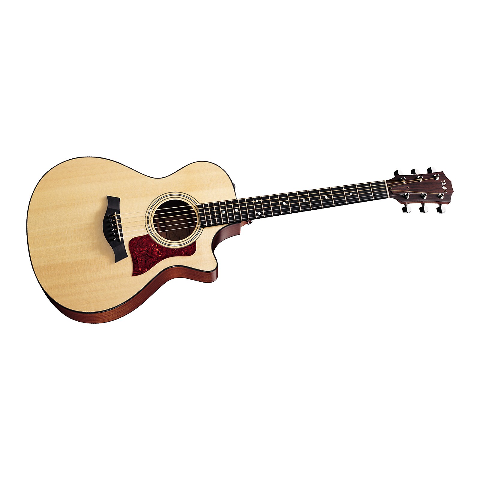 Taylor 312CE Grand Concert Cutaway AcousticElectric Guitar Musician