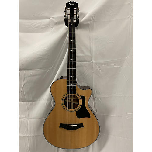 Taylor 312CE 12-fret Acoustic Electric Guitar Natural