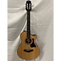 Used Taylor 312CE 12-fret Acoustic Electric Guitar Natural