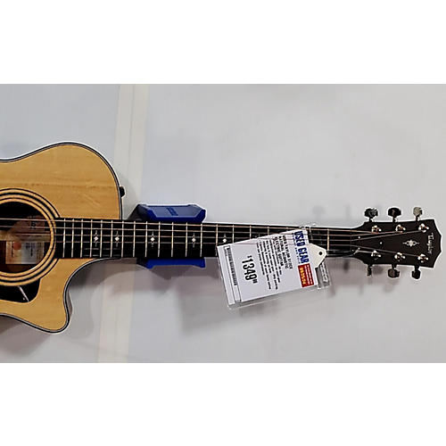 Taylor 312CE Acoustic Electric Guitar Natural