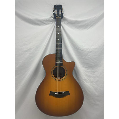 Taylor 312CE-LTD NAMM EDITION Acoustic Electric Guitar Honey Burst