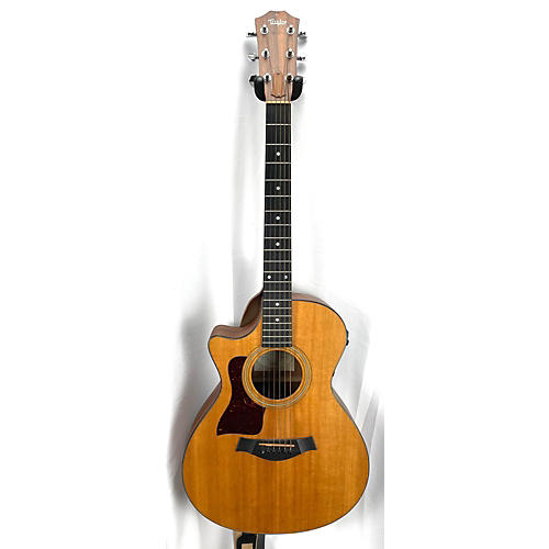 Taylor 312CE Left Handed Acoustic Electric Guitar Antique Natural