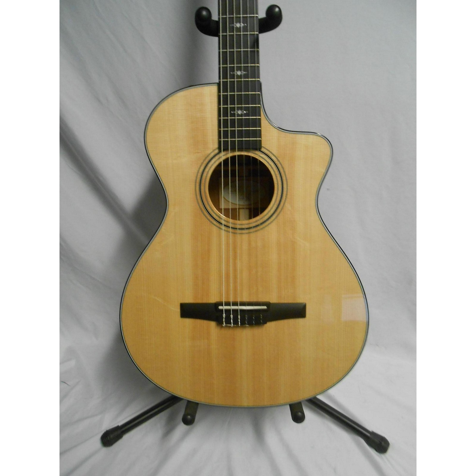 Used Taylor 312CEN Classical Acoustic Electric Guitar Natural