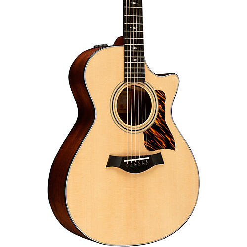 Taylor 312ce Grand Concert Acoustic-Electric Guitar Natural