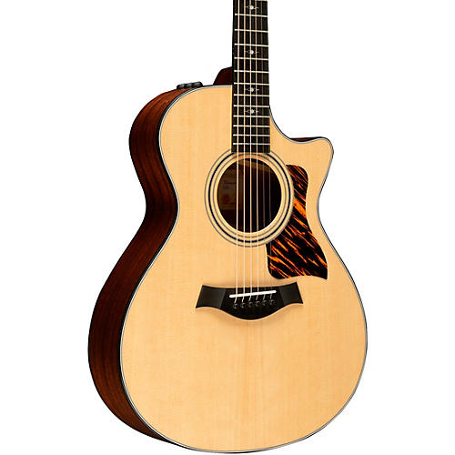 Taylor 312ce Grand Concert Acoustic-Electric Guitar Natural
