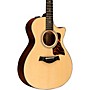 Taylor 312ce Grand Concert Acoustic-Electric Guitar Natural 1202096027