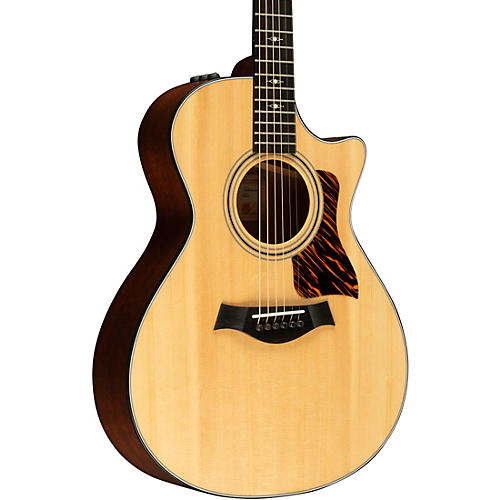 Taylor 312ce Grand Concert Acoustic-Electric Guitar Natural