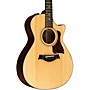 Taylor 312ce Grand Concert Acoustic-Electric Guitar Natural 1206244008