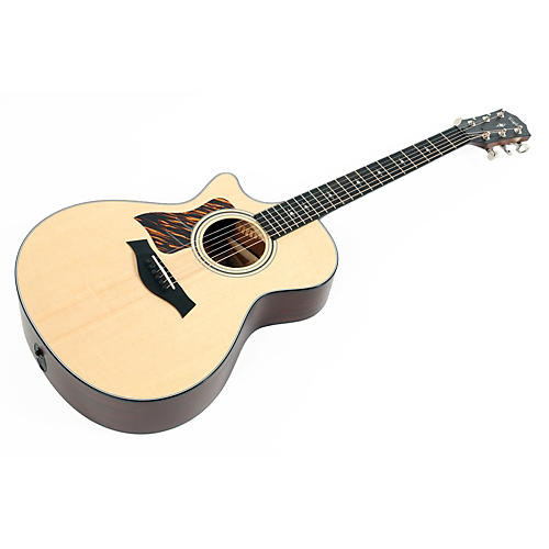 Taylor 312ce Left-Handed Grand Concert Acoustic-Electric Guitar Condition 3 - Scratch and Dent Natural 197881372835