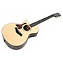 Open-Box Taylor 312ce Left-Handed Grand Concert Acoustic-Electric Guitar Condition 3 - Scratch and Dent Natural 197881372835