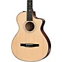 Taylor 312ce-N Grand Concert Nylon-String Acoustic-Electric Guitar Natural