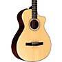 Taylor 312ce-N Grand Concert Nylon-String Acoustic-Electric Guitar Natural 1206193063