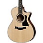 Taylor 312ce V-Class Grand Concert Acoustic-Electric Guitar Natural