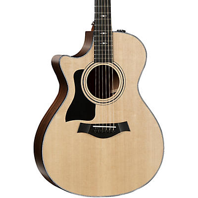 Taylor 312ce V-Class Grand Concert Left-Handed Acoustic-Electric Guitar