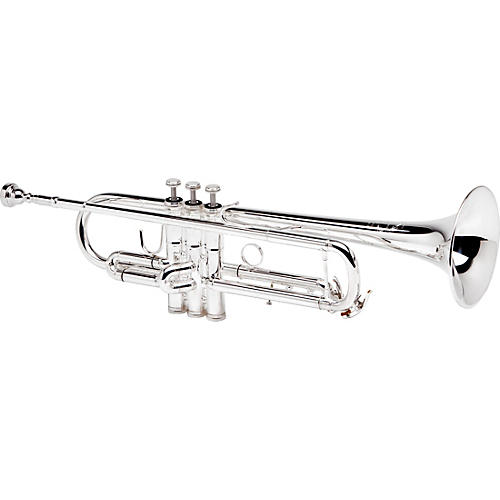 B&S 3137 Challenger II Series Bb Trumpet with Reverse Leadpipe Silver plated