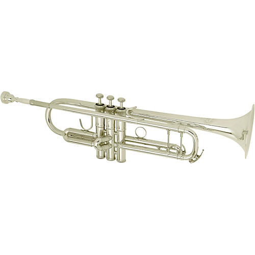 B&S 3143 Challenger II Series Bb Trumpet Silver plated