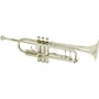 B&S 3143 Challenger II Series Bb Trumpet Silver plated