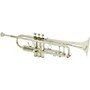 B&S 3143 Challenger II Series Bb Trumpet with Reverse Leadpipe Silver