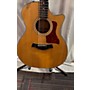 Used Taylor 314CE Acoustic Electric Guitar Natural