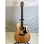 Used Taylor 314CE Acoustic Electric Guitar Natural