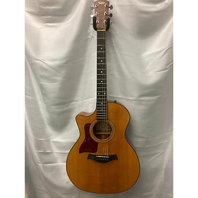 Taylor 314CE Left Handed Acoustic Electric Guitar