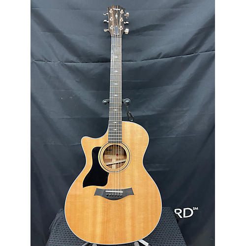 Taylor 314CE Left Handed Acoustic Electric Guitar Natural