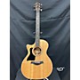 Used Taylor 314CE Left Handed Acoustic Electric Guitar Natural