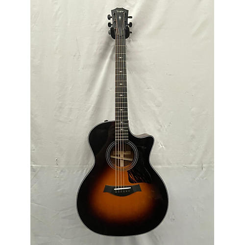 Taylor 314CE-SE Acoustic Electric Guitar Vintage Sunburst