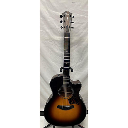 Taylor 314CE SE Acoustic Electric Guitar Vintage Sunburst