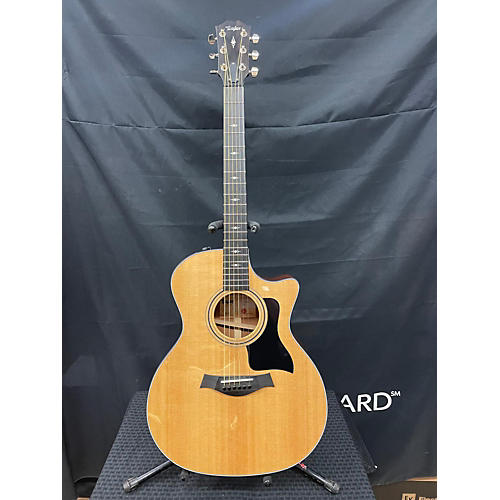 Taylor 314CE V-Class Acoustic Electric Guitar Natural