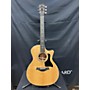 Used Taylor 314CE V-Class Acoustic Electric Guitar Natural