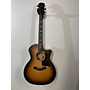 Used Taylor 314CE-k LTD Acoustic Electric Guitar 2 Color Sunburst