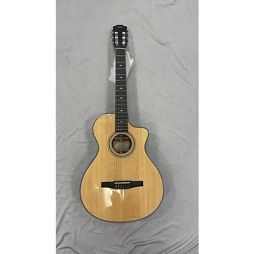Taylor 314CEN Classical Acoustic Electric Guitar Natural