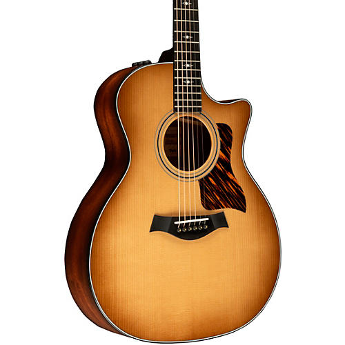 Taylor 314ce 50th Anniversary Limited-Edition Grand Auditorium Acoustic-Electric Guitar Shaded Edge Burst