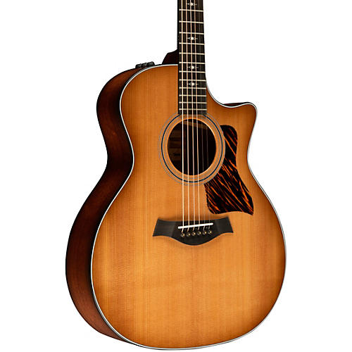 Taylor 314ce 50th Anniversary Limited-Edition Grand Auditorium Acoustic-Electric Guitar Shaded Edge Burst