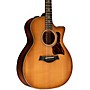 Taylor 314ce 50th Anniversary Limited-Edition Grand Auditorium Acoustic-Electric Guitar Shaded Edge Burst 1204234081