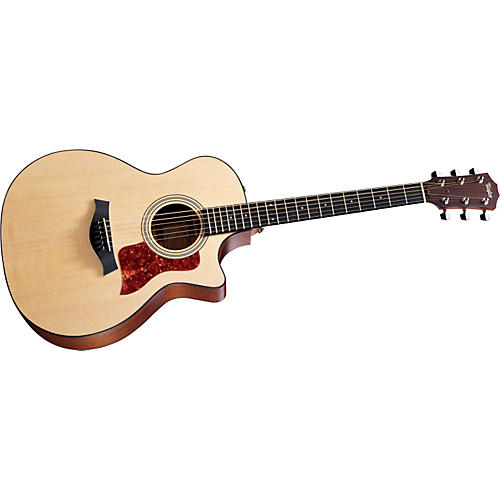 314ce-L Sapele/Spruce Grand Auditorium Left-Handed Acoustic-Electric Guitar