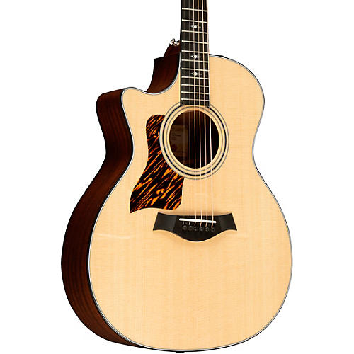 Taylor 314ce Left-Handed Grand Auditorium Acoustic-Electric Guitar Natural