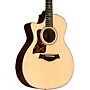 Taylor 314ce Left-Handed Grand Auditorium Acoustic-Electric Guitar Natural 1210184051