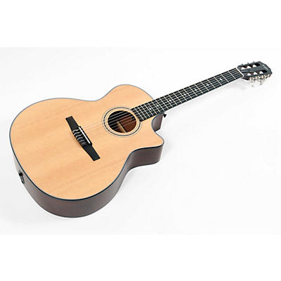 Taylor 314ce-N Grand Auditorium Nylon-String Acoustic-Electric Guitar
