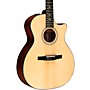 Taylor 314ce-N Grand Auditorium Nylon-String Acoustic-Electric Guitar Natural 1204206070