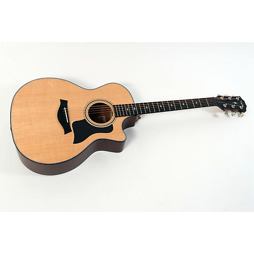 Taylor 314ce V-Class Grand Auditorium Acoustic-Electric Guitar Condition 3 - Scratch and Dent Natural 197881106140