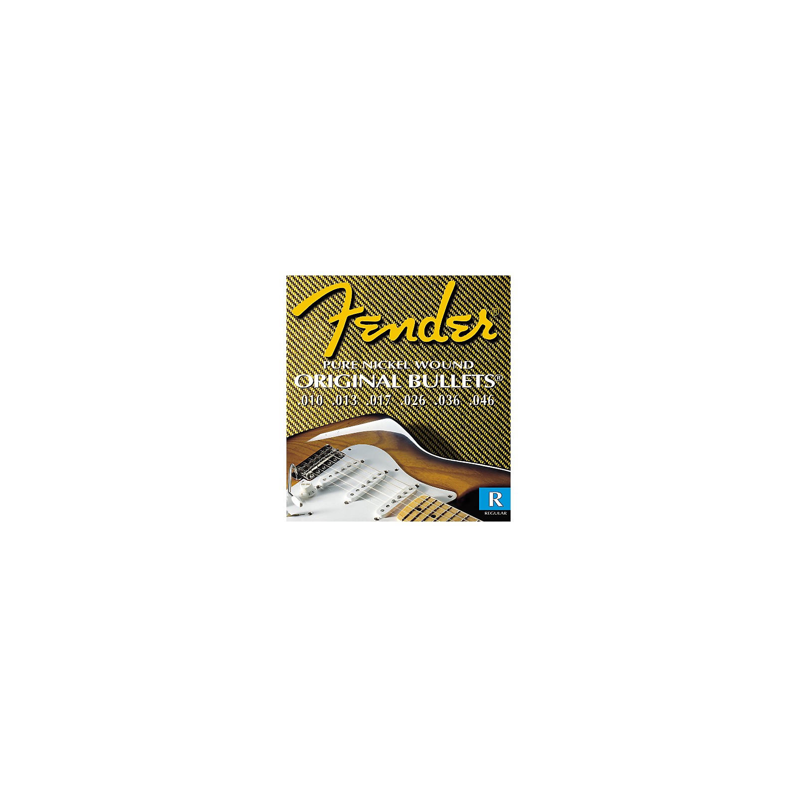 Fender 3150R Original 150 Pure Nickel Bullet End Strings 2-Pack ...