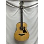 Used Taylor 316E BARITONE 8 - LTD Acoustic Electric Guitar Natural