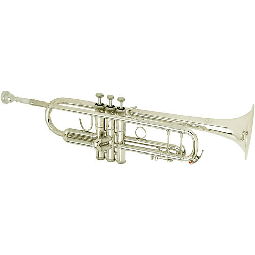 B&S 3172 Challenger II Series Bb Trumpet with Reverse Leadpipe Silver