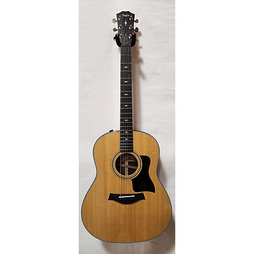 Taylor 317E Acoustic Electric Guitar Natural
