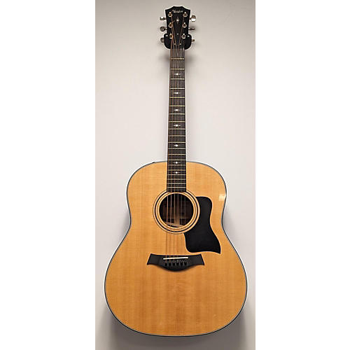 Taylor 317e Acoustic Electric Guitar Natural