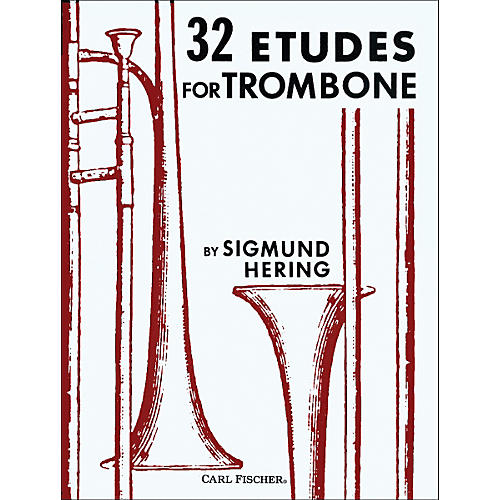 32 Etudes for Trombone