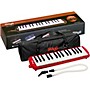 Stagg 32 Key Melodica with Gig Bag Red