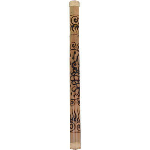 Pearl 32 in. Bamboo Rainstick in Hand-Painted Rhythm Water Finish